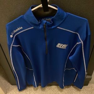 Columbia 1/4 zip GVSU